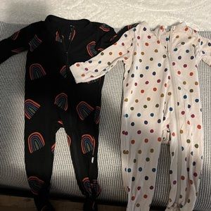 Kyte Baby sleepers 3-6 month